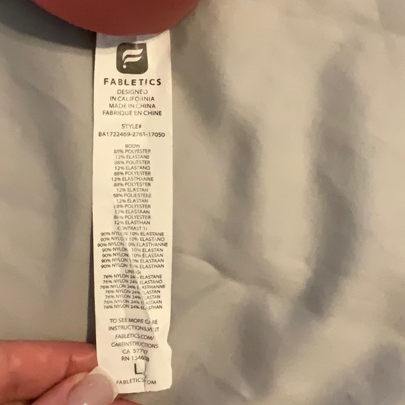 Fabletics Vicky Sports Bra - Picture 3 of 6